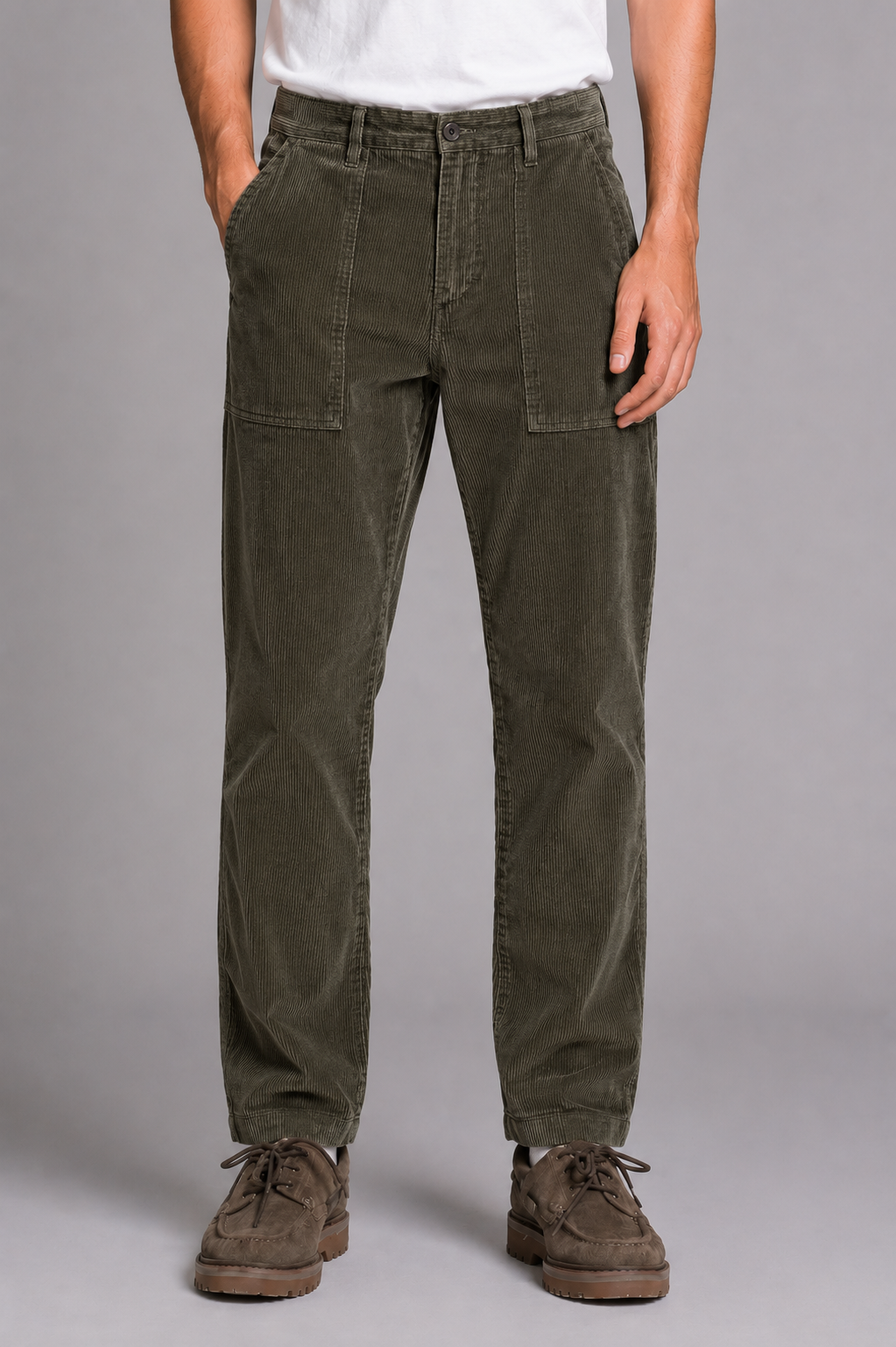 HOPPER FATIGUE IN CORDUROY
