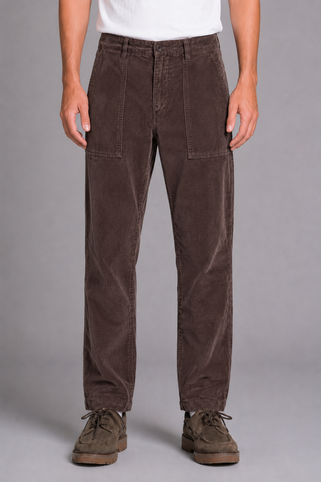 HOPPER FATIGUE IN CORDUROY