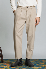 KYSON CHINO LONG PENCES IN HERRIGBONE