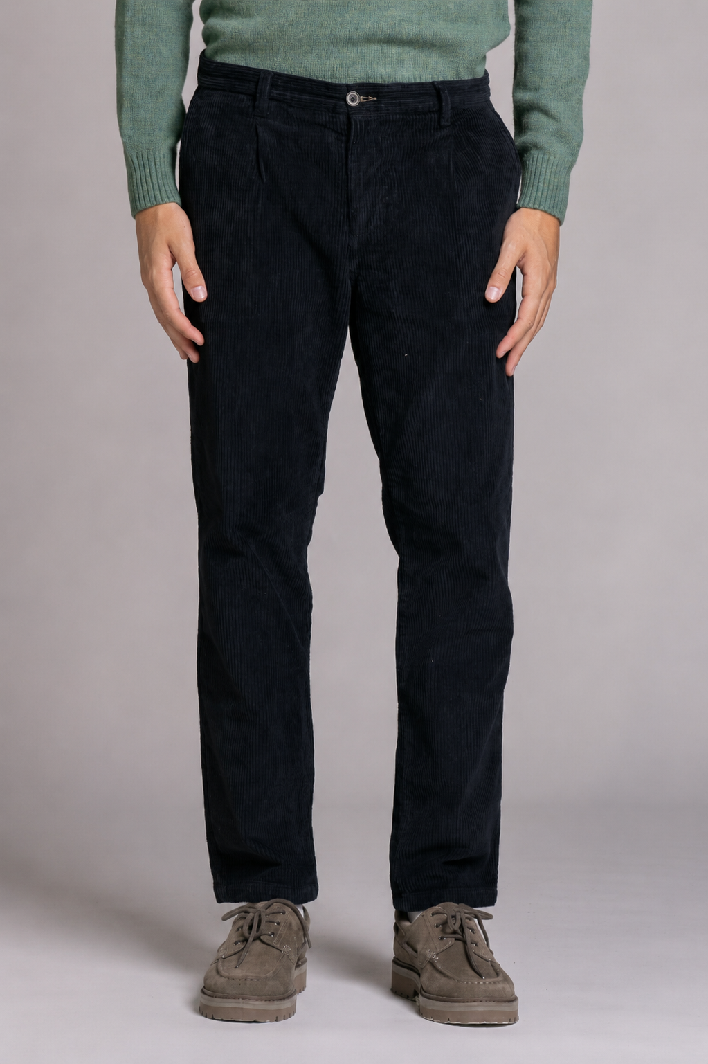 MIHARA CHINO LONG IN CORDUROY