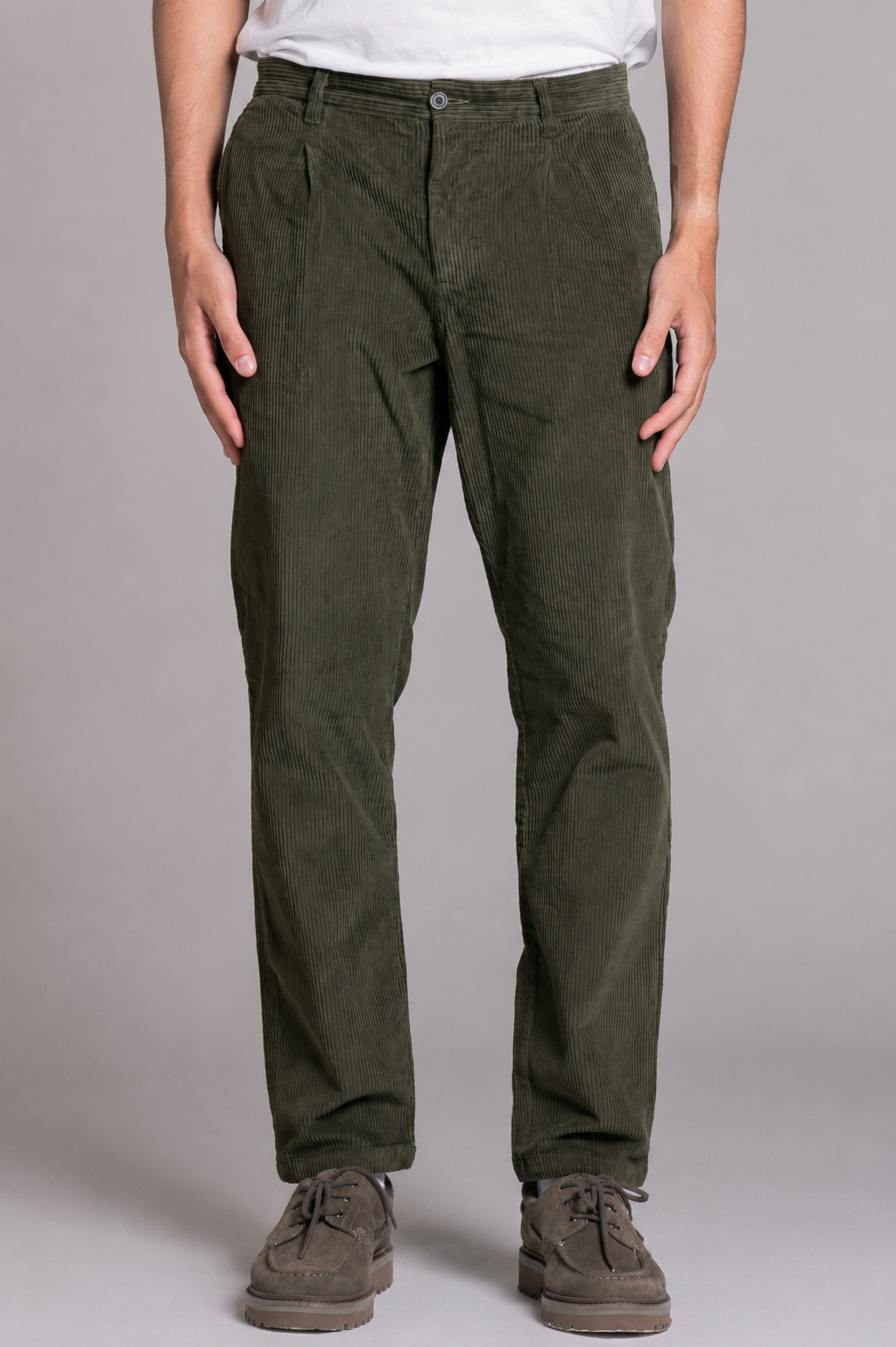 MIHARA CHINO LONG IN CORDUROY