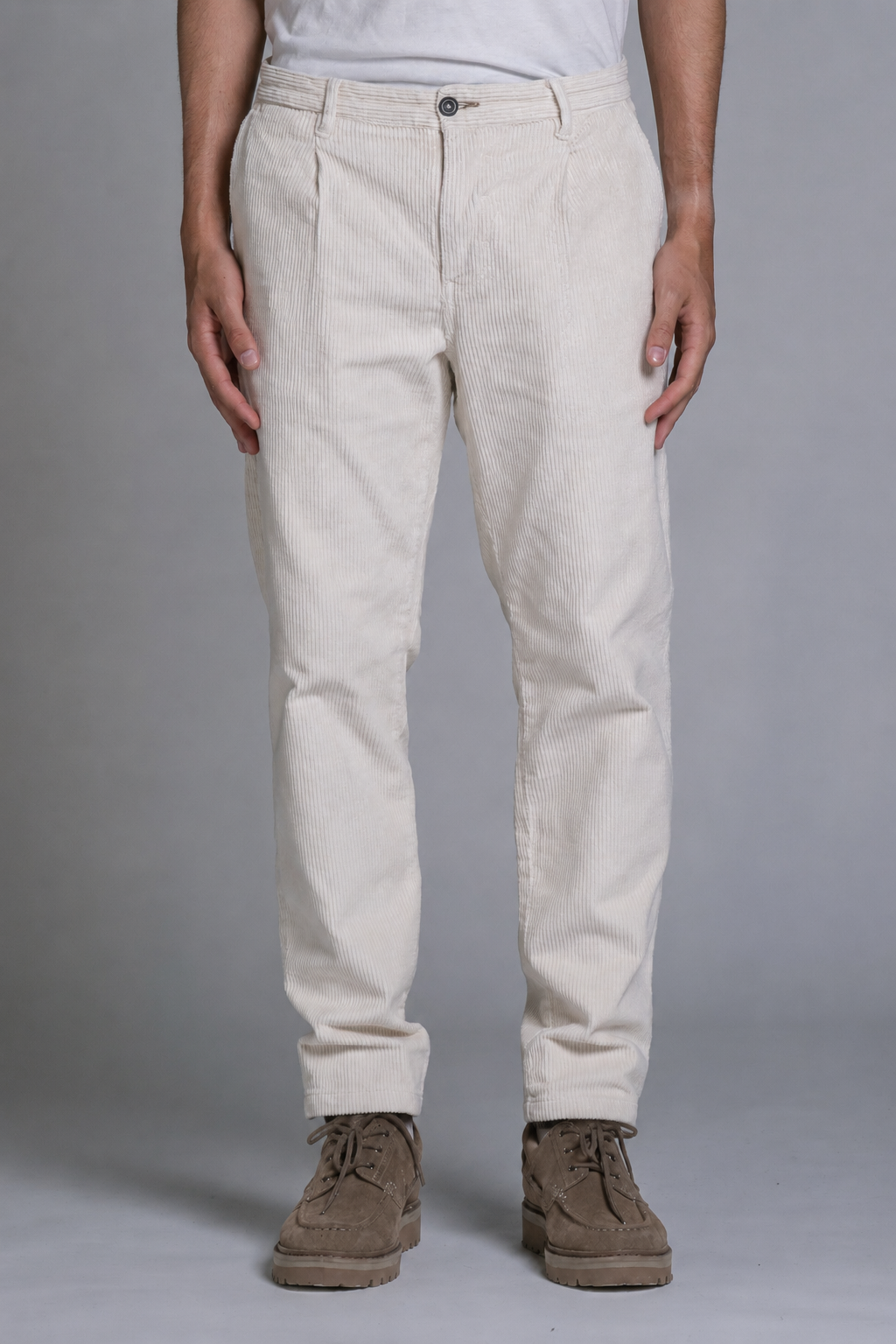 MIHARA CHINO LONG IN CORDUROY