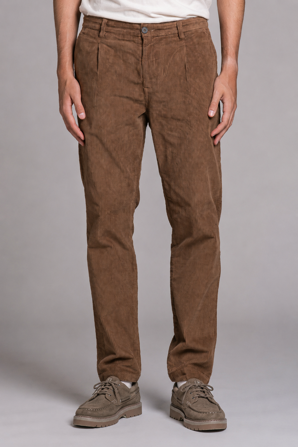 MIHARA CHINO LONG IN CORDUROY