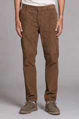 MIHARA CHINO LONG IN CORDUROY