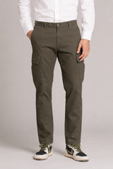 NORMAN CARGOO LONG IN TWILL STRETCH