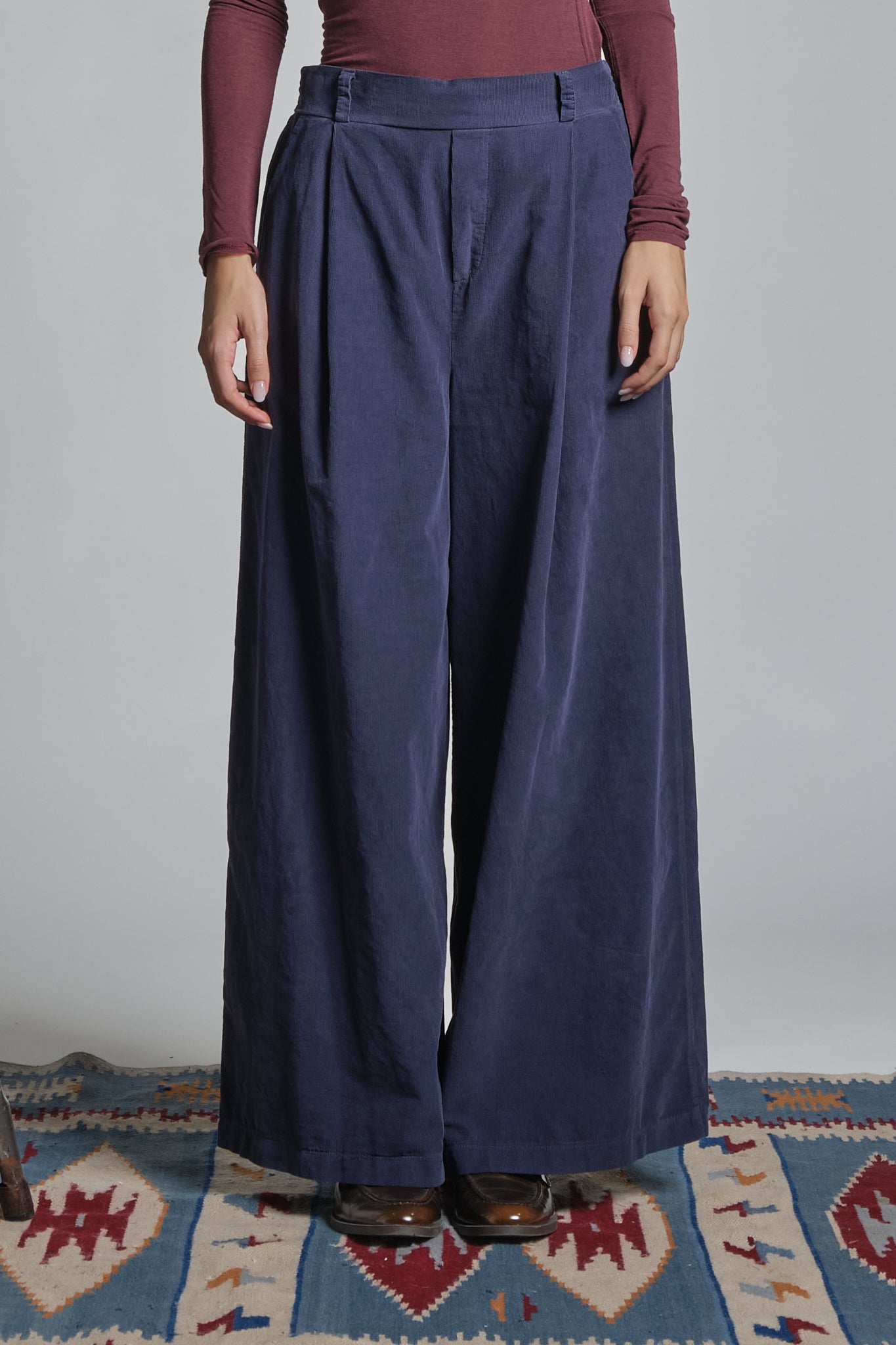 PELIA TROUSER IN CORDUROY