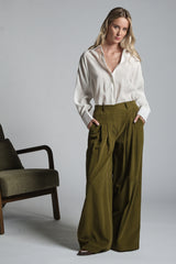 PELIA TROUSER IN CORDUROY
