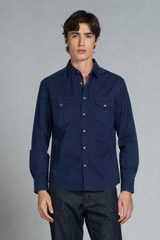 FORD SHIRT WESTERN IN TWILL