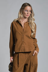 CRIS SHIRT IN CORDUROY