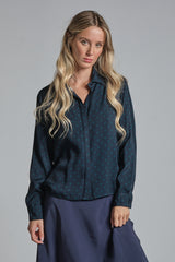 MANON SHIRT IN VISCOSE CREPE