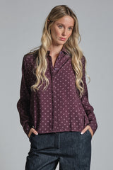 MANON SHIRT IN VISCOSE CREPE