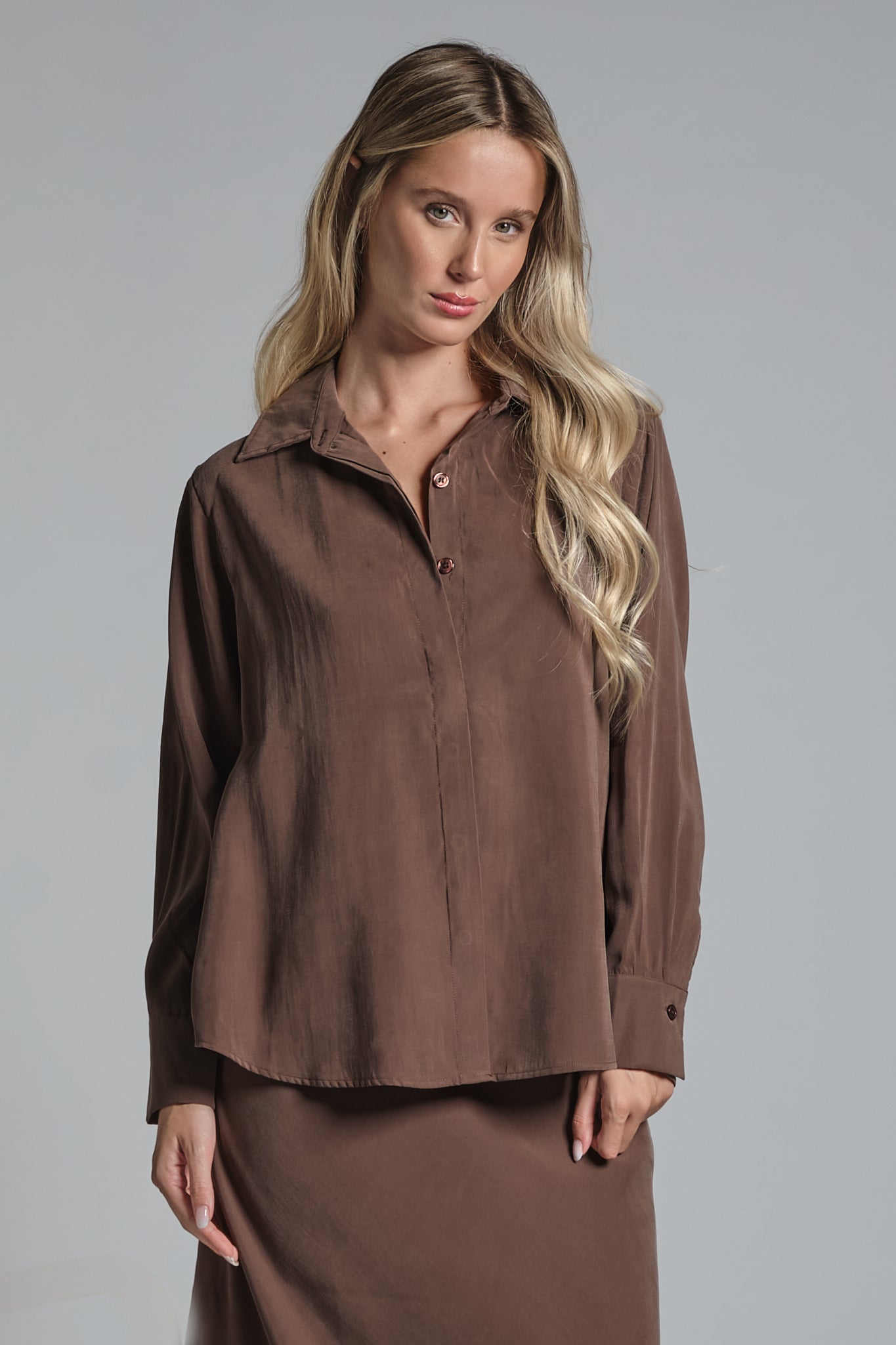 MYRA SHIRT IN MIXED MODAL