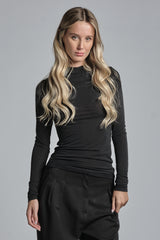 BLANCA T.SHIRT IN MIXED CASHMERE