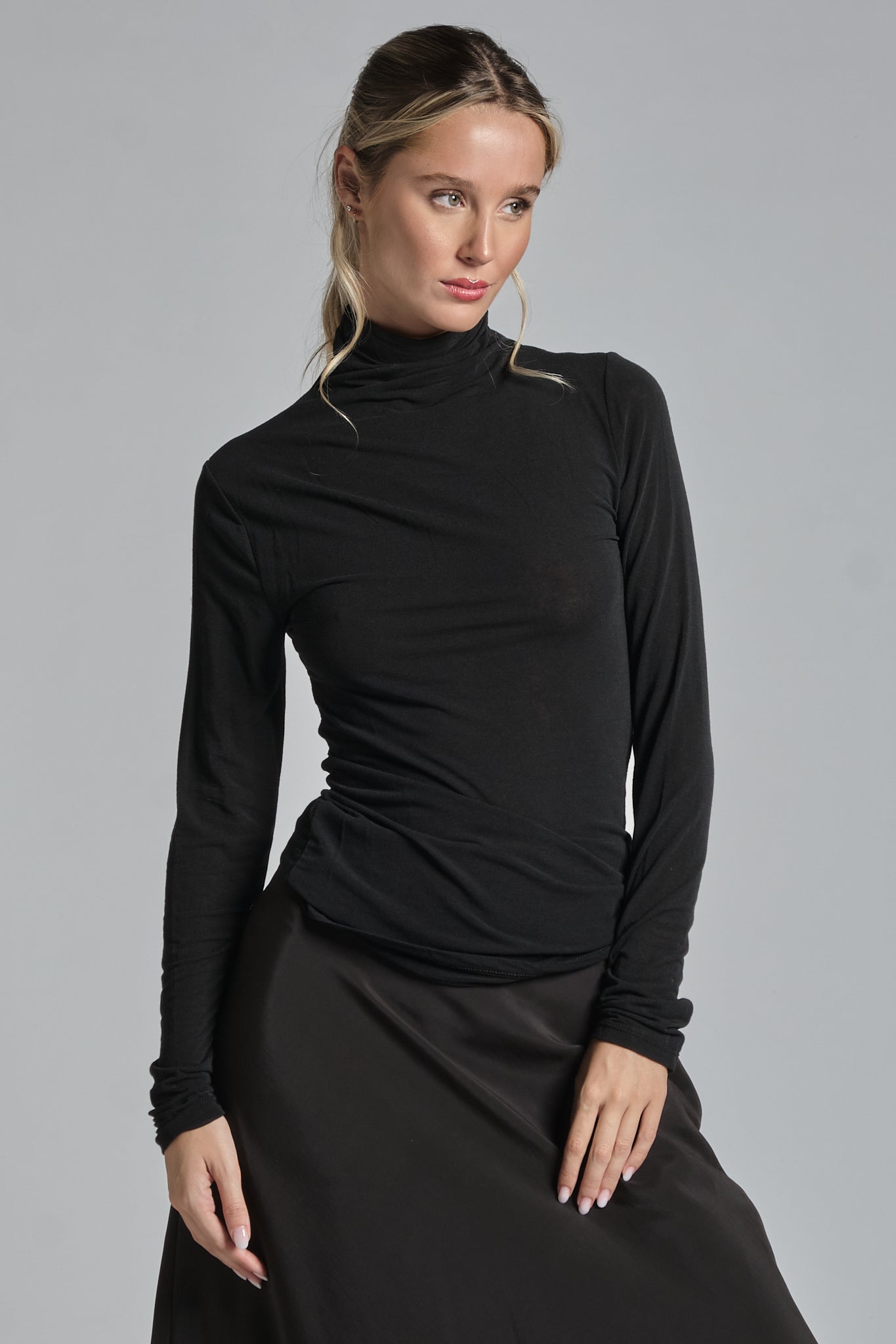 MELODY T.SHIRT MIXED VISCOSE