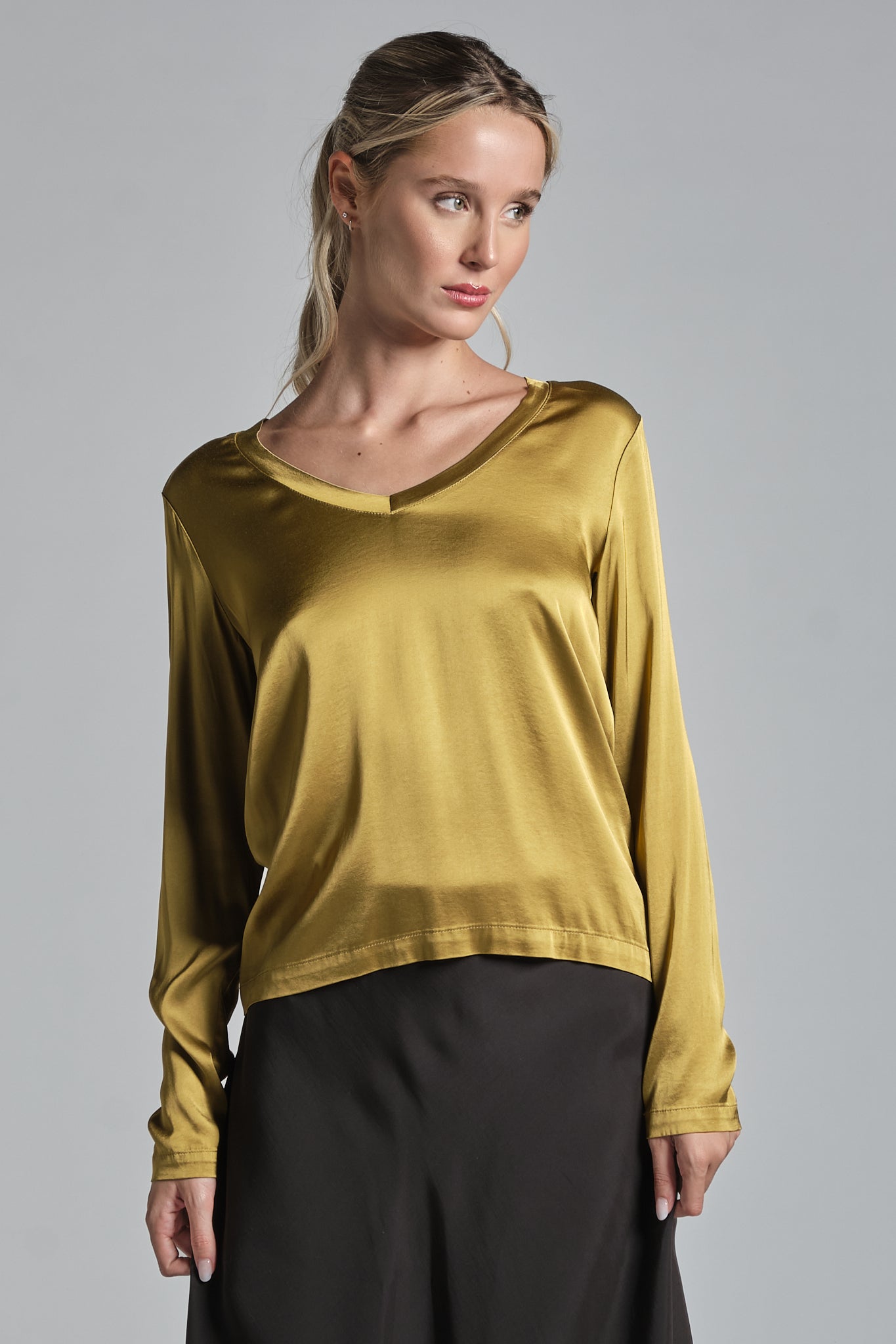 VIKA T.SHIRT IN VISCOSE