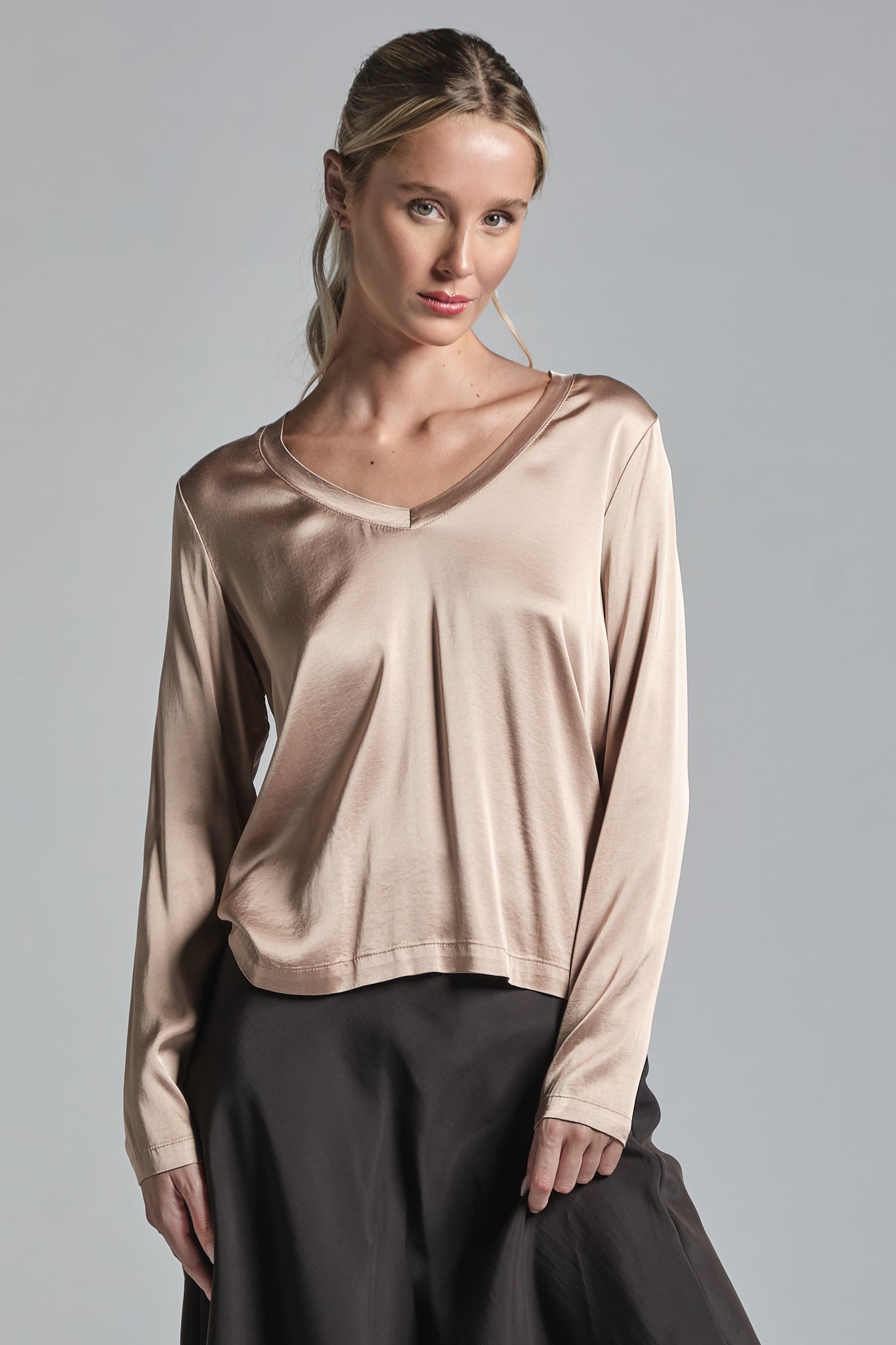 VIKA T.SHIRT IN VISCOSE