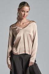 VIKA T.SHIRT IN VISCOSE
