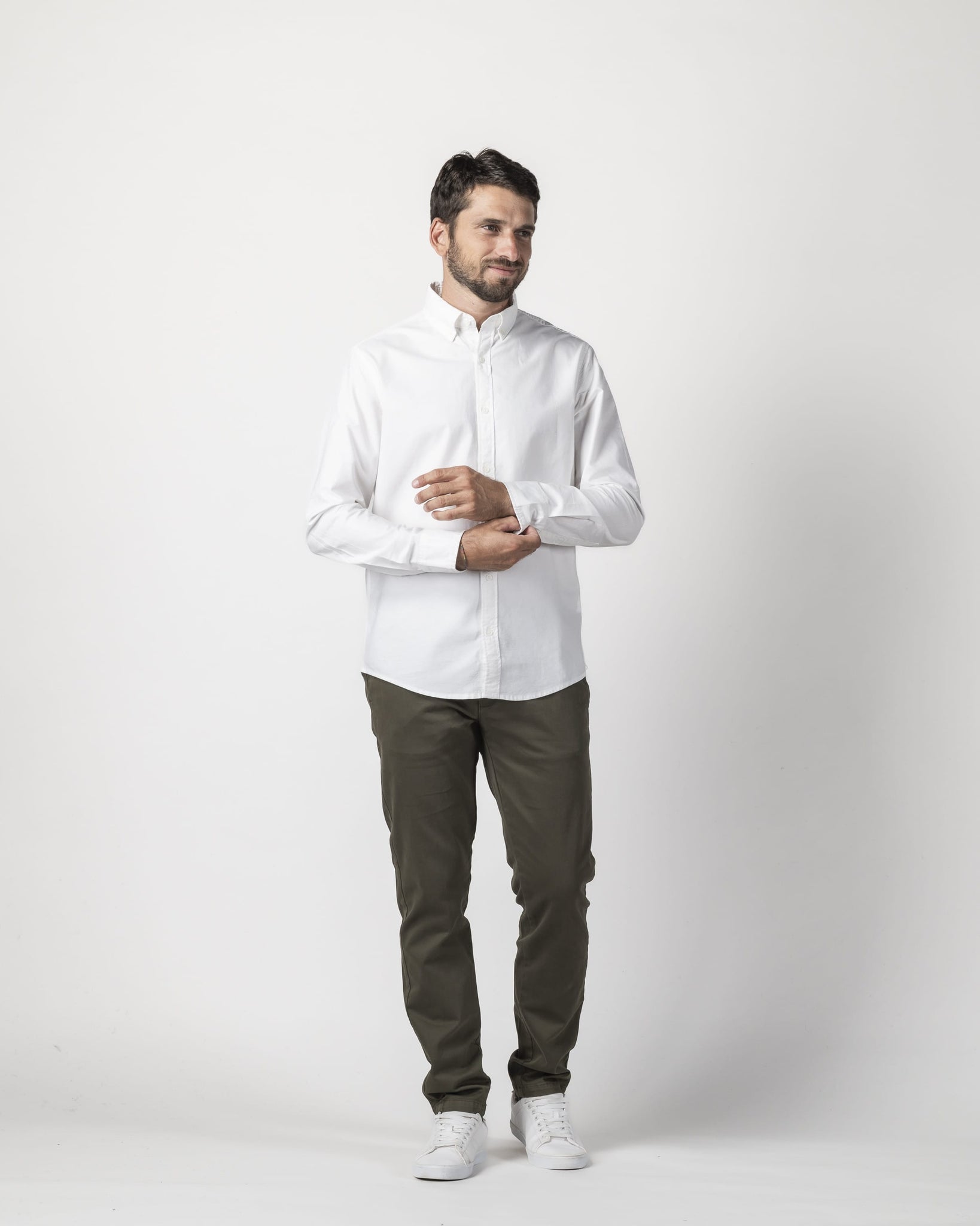 CAMICIA BUTTON DOWN OXFORD