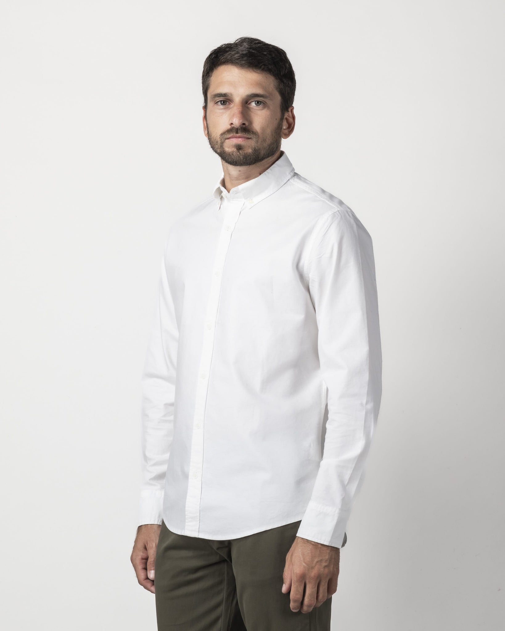 CAMICIA BUTTON DOWN OXFORD