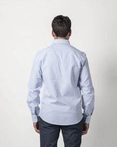 CAMICIA BUTTON DOWN OXFORD A RIGHE