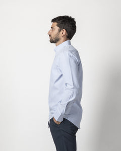 CAMICIA BUTTON DOWN OXFORD A RIGHE