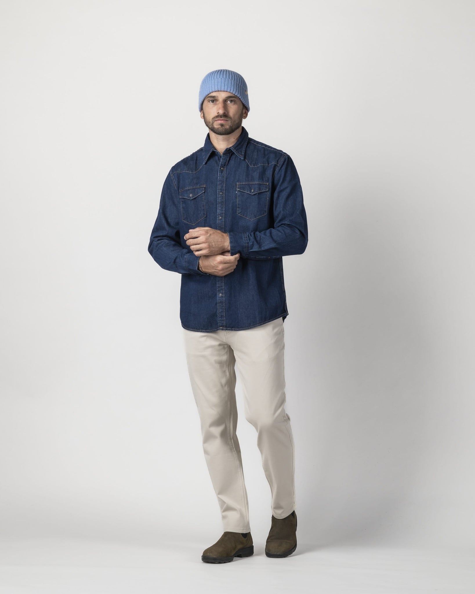 CAMICIA IN DENIM