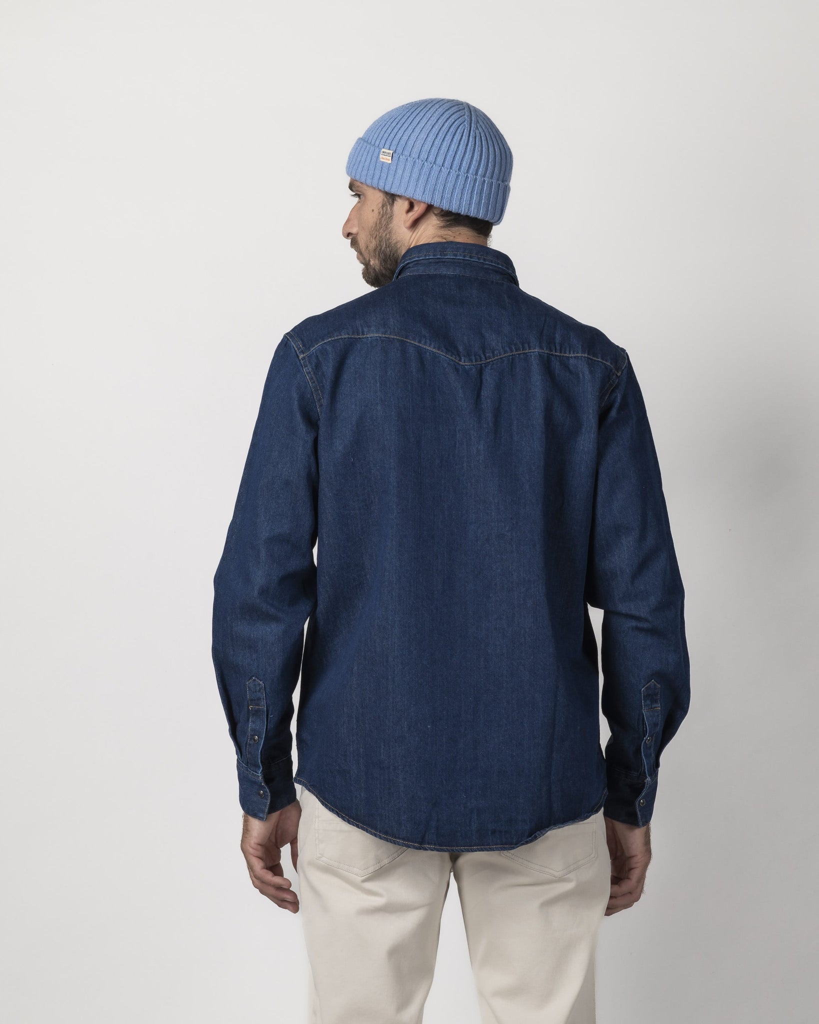 CAMICIA IN DENIM
