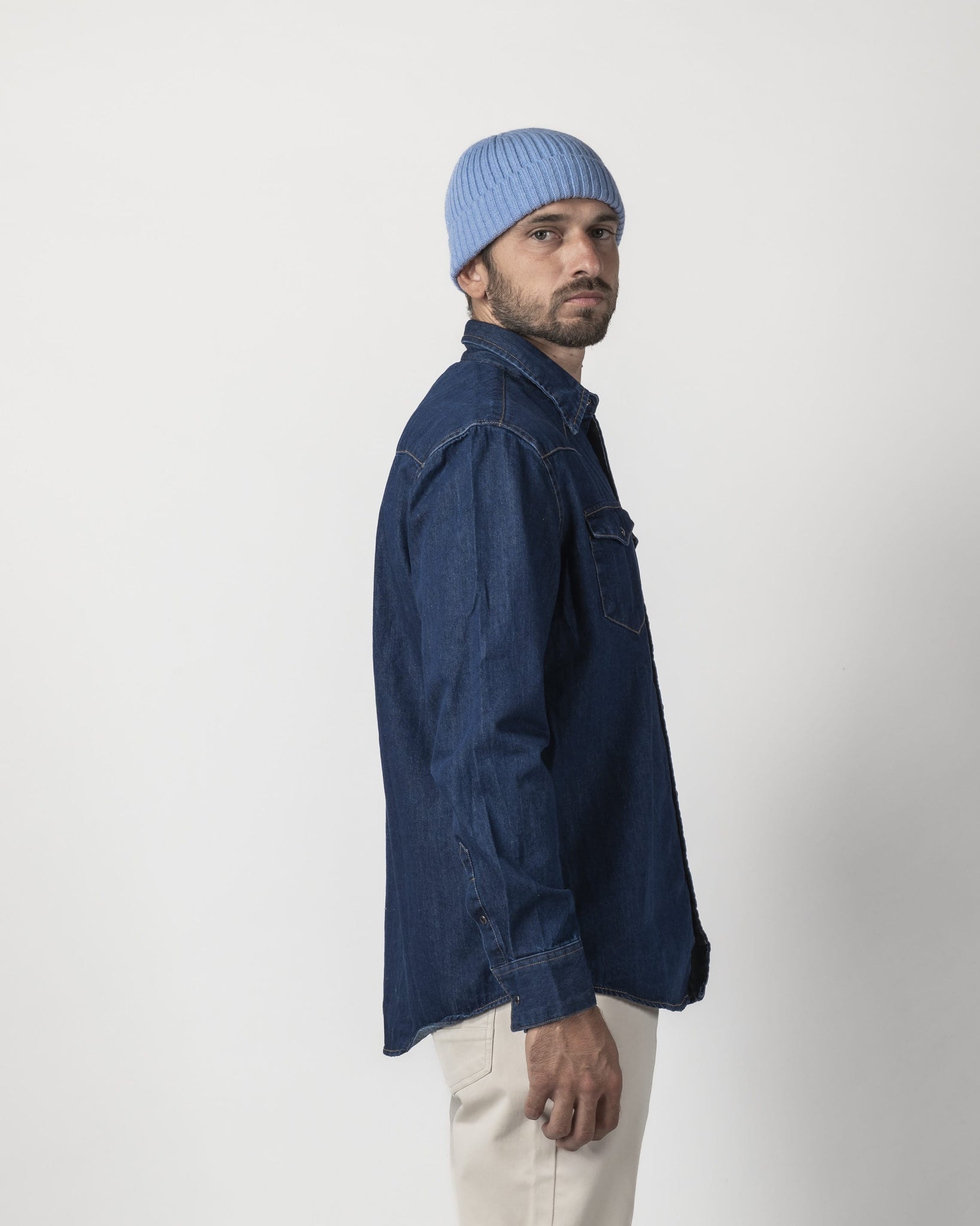 CAMICIA IN DENIM