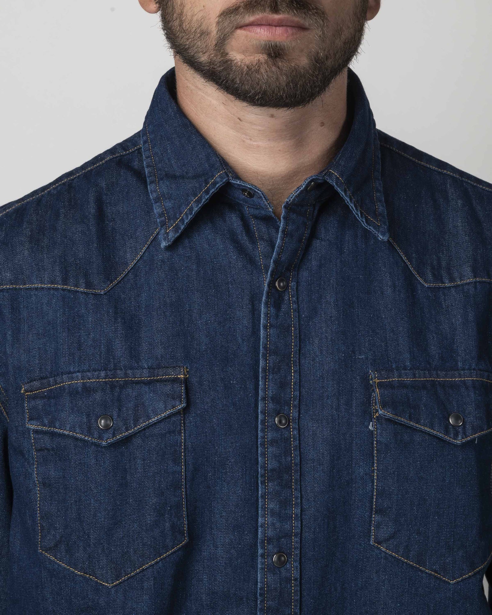 CAMICIA IN DENIM
