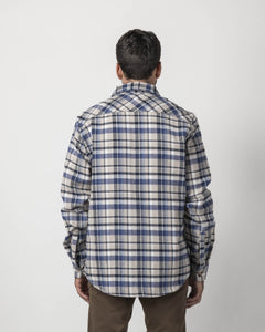 CAMICIA COMFORT FIT FLANELLA CHECK