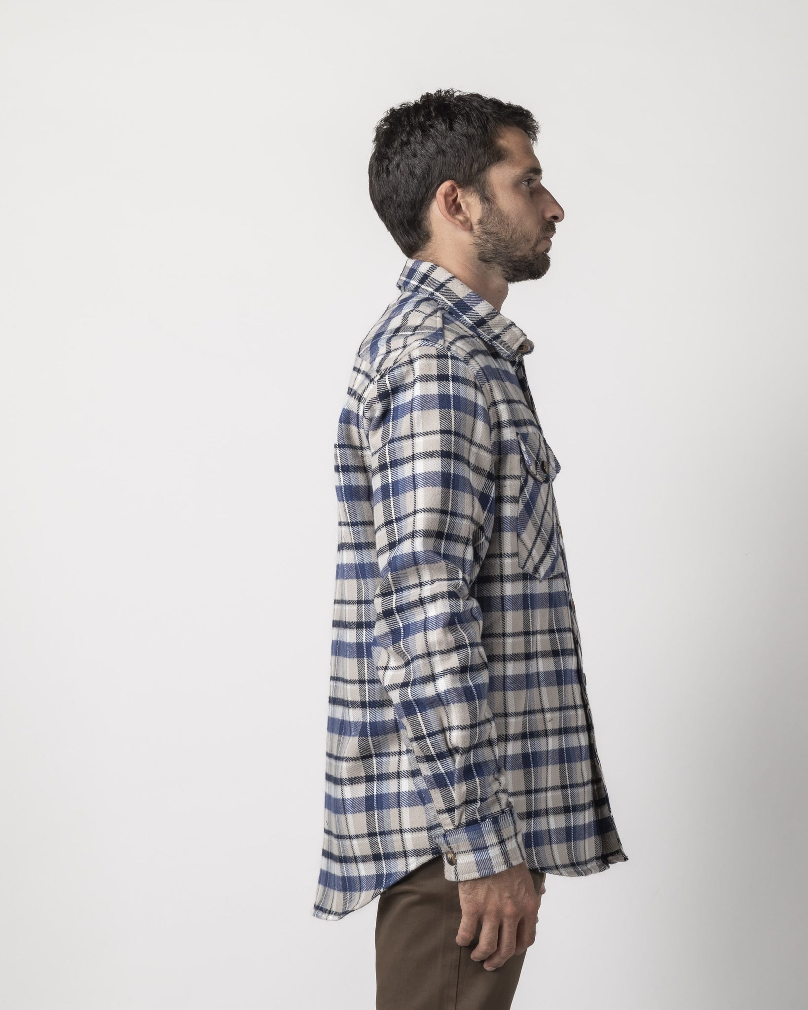 CAMICIA COMFORT FIT FLANELLA CHECK