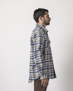 CAMICIA COMFORT FIT FLANELLA CHECK
