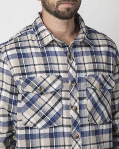 CAMICIA COMFORT FIT FLANELLA CHECK