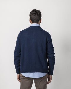 CARDIGAN CHIUSURA BOTTONI MISTO LANA