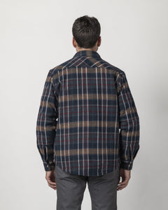 OVERSHIRT FLANELLA CHECK