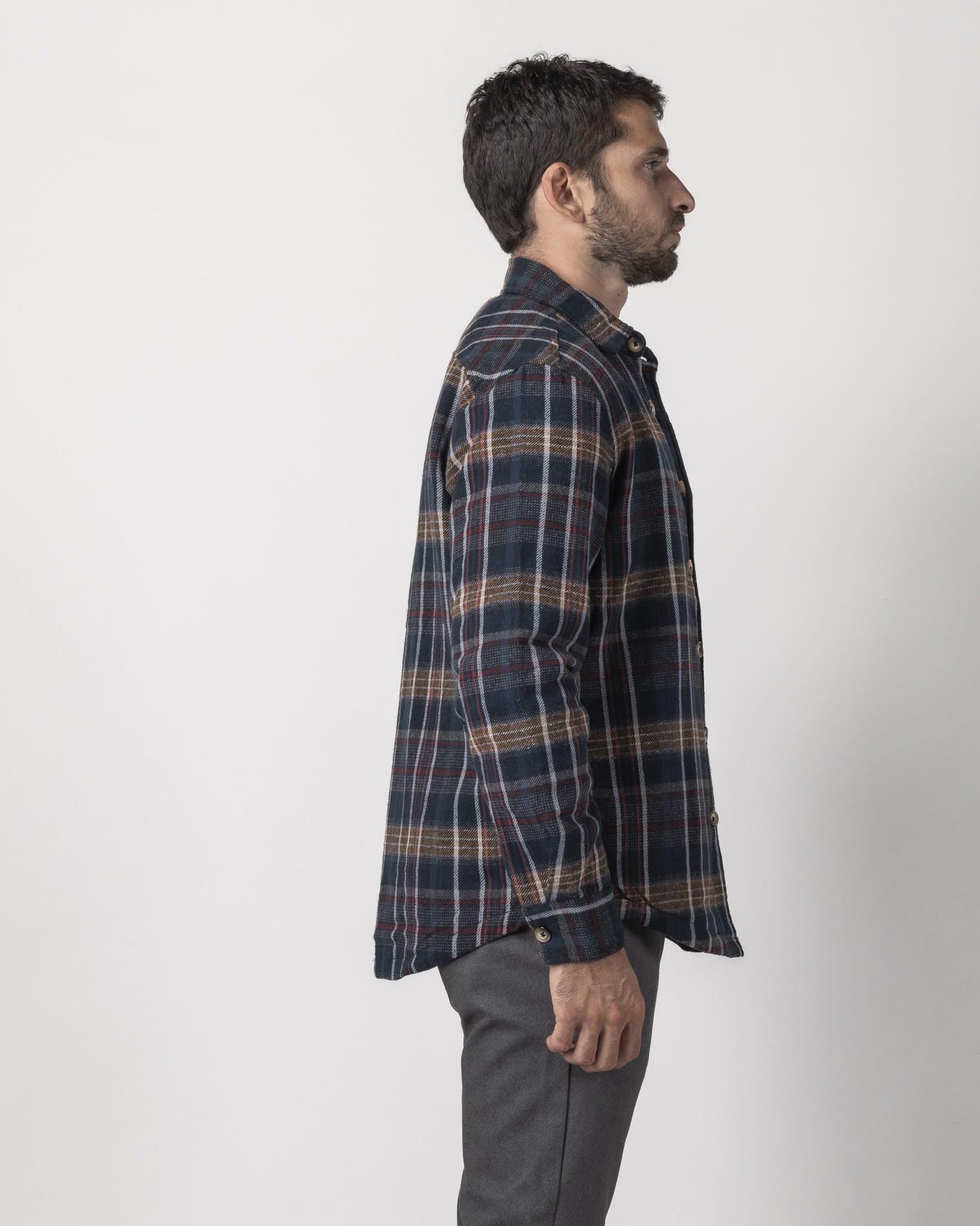 OVERSHIRT FLANELLA CHECK