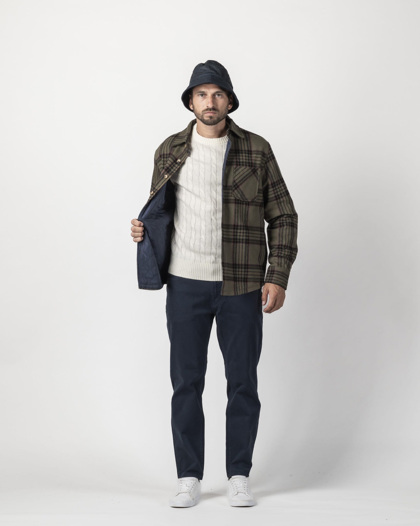 OVERSHIRT FLANELLA CHECK