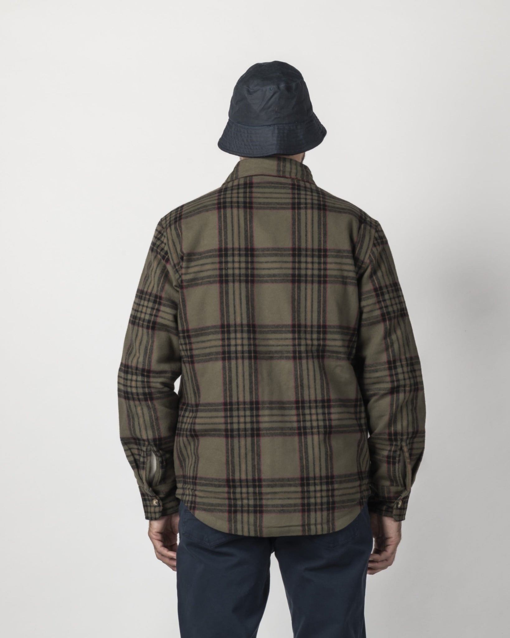 OVERSHIRT FLANELLA CHECK