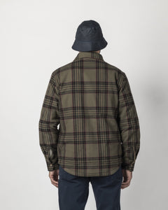 OVERSHIRT FLANELLA CHECK