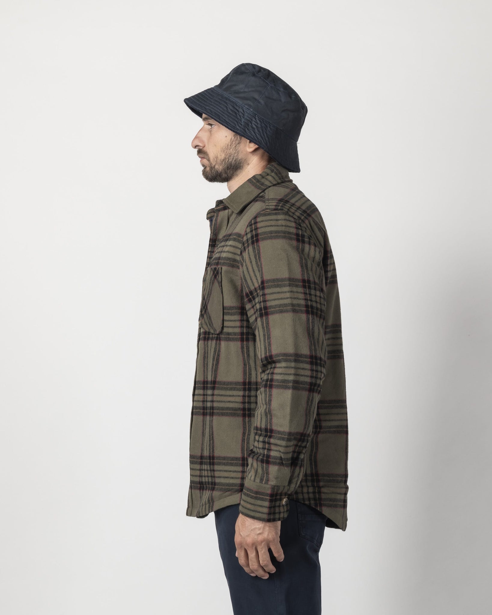 OVERSHIRT FLANELLA CHECK