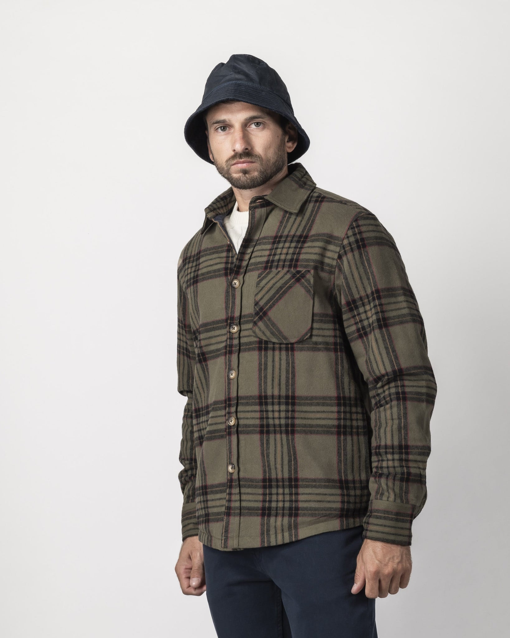 OVERSHIRT FLANELLA CHECK