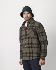 OVERSHIRT FLANELLA CHECK