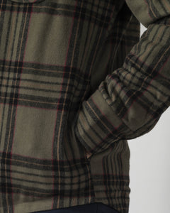 OVERSHIRT FLANELLA CHECK