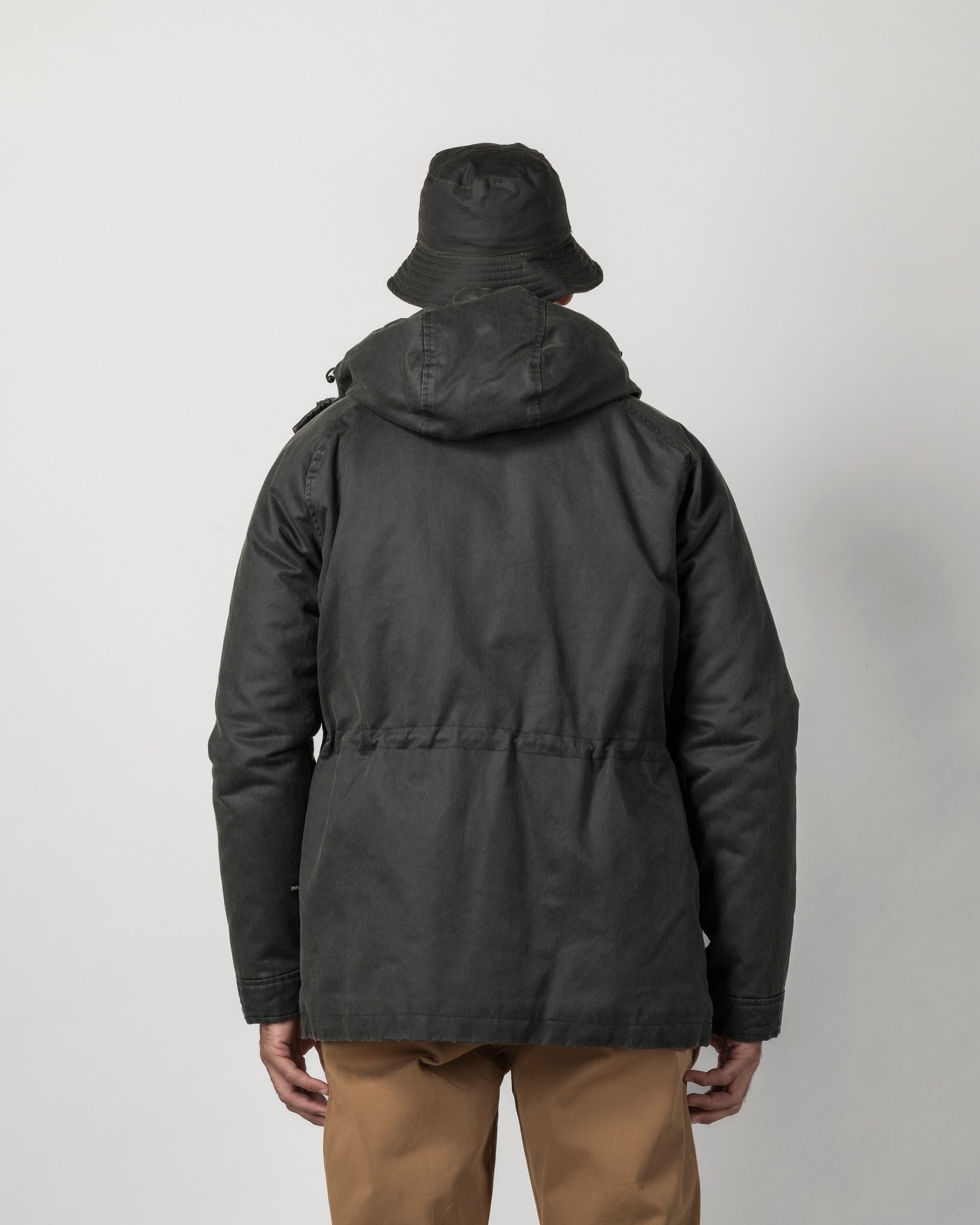 PARKA INTERNO A CONTRASTO