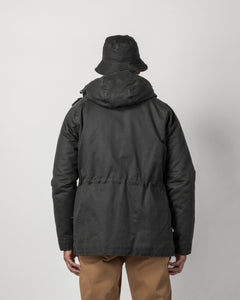 PARKA INTERNO A CONTRASTO