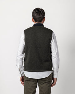 GILET MISTO LANA SPIGATINO