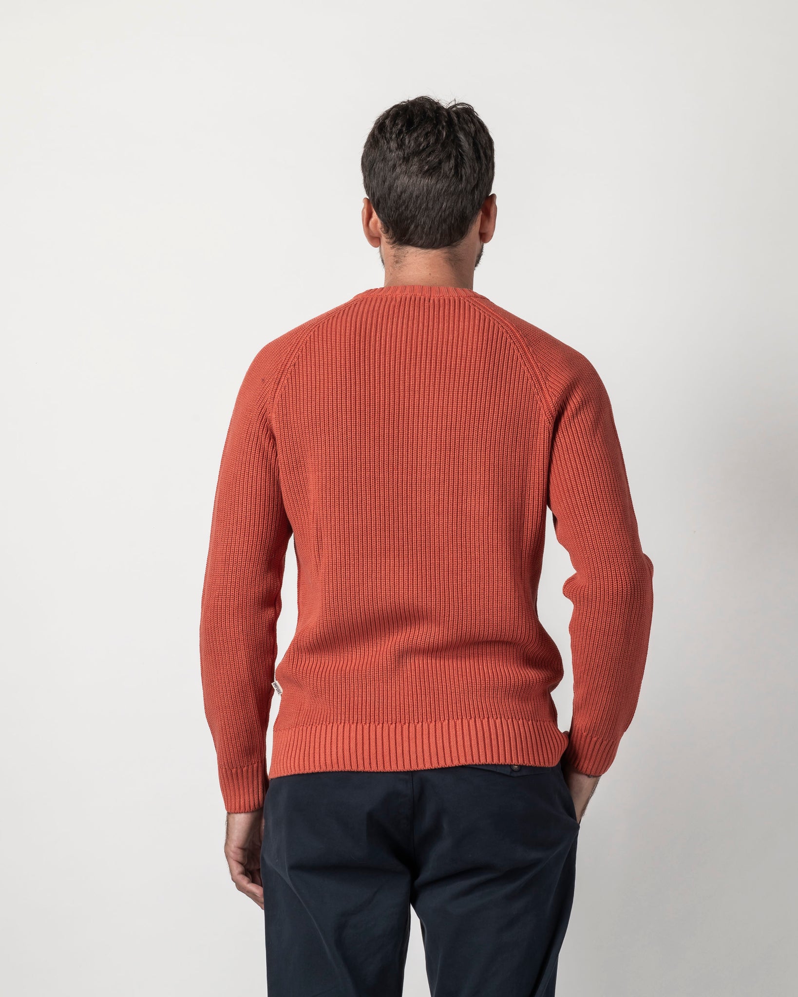 PULLOVER IN COTONE STONE WASH