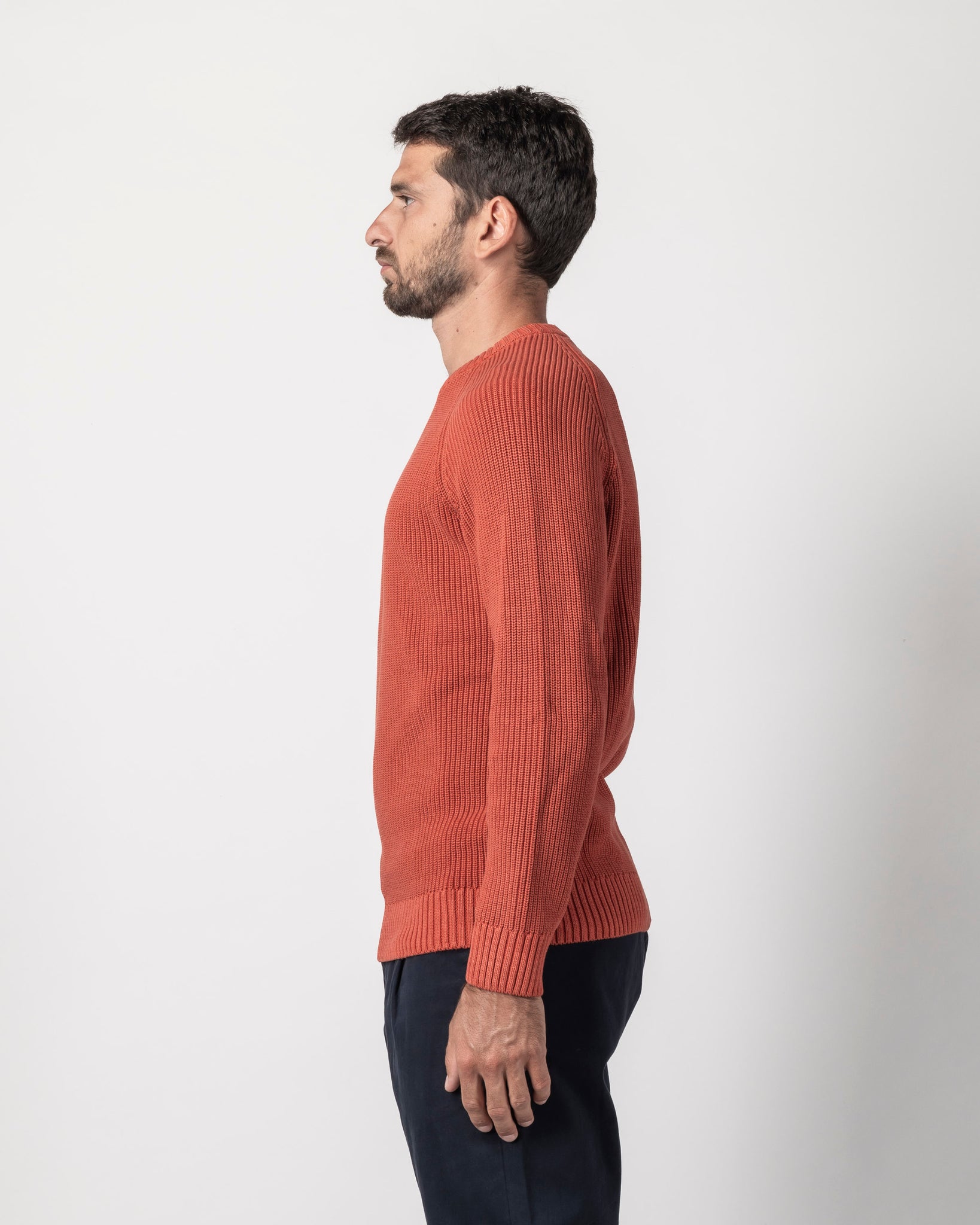 PULLOVER IN COTONE STONE WASH