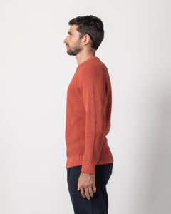 PULLOVER IN COTONE STONE WASH