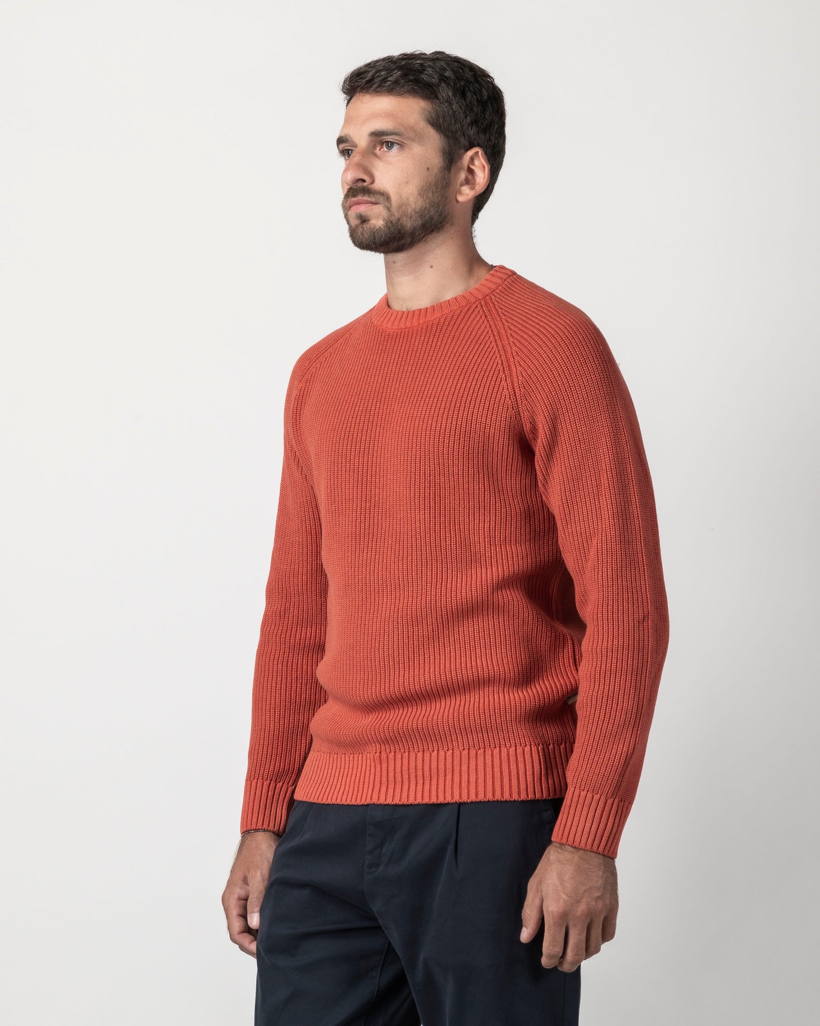 PULLOVER IN COTONE STONE WASH